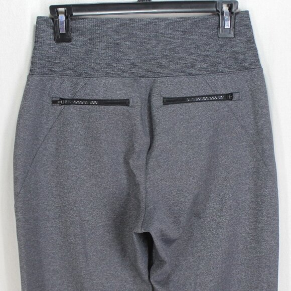Athleta Venice Jogger Pants Womens Size S Gray High Rise Pull On Pockets 597888 - Picture 4 of 5